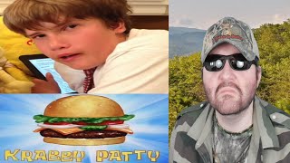 How To Cook A Krabby Patty Complete Full Episode Uncut DoubleSwee  Reaction BBT [upl. by Dennie]