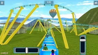 Roller Coaster Simulator  Android Gameplay HD [upl. by Gaivn980]