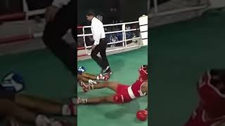 Double Knockout Spectacular Thrilling Moments in Boxing History boxinghighlights [upl. by Viviyan]