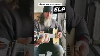 emerson Lake and Palmer from the beginning Fingerstyle elp [upl. by Crysta]