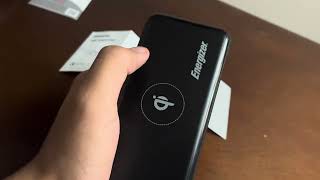 Tech Review 1 Energizer Ultimate Wireless Power Bank [upl. by Jelks]