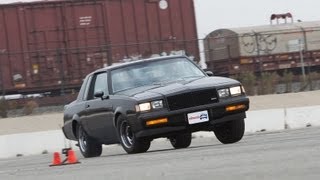 1987 Buick Regal Grand National  Track Tested  Edmundscom [upl. by Husha]