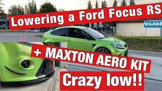 Swiss Vlog  Ford Focus RS Fahrwerk und Aero Kit [upl. by Llewellyn]