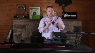 Traditions Firearms Video Series  How to Disassemble Your Traditions Tracker [upl. by Thanasi]