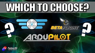 Choosing between Betaflight INAV and Ardupilot A guide for new builders [upl. by Covell401]