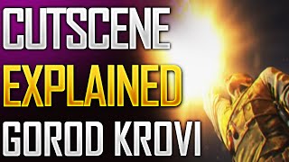 WHERE IS RICHTOFENS SOUL Gorod Krovi Cutscene theory Black Ops 3 Zombies [upl. by Crispas]