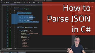 How to Parse JSON Data in C  Coding Gems [upl. by Ewolram657]