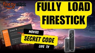 FULLY LOAD FIRESTICK  Jailbreak with all streaming APPS [upl. by Allegra]