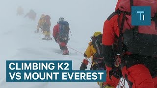 Why K2 is a harder climb than Mt Everest [upl. by Kendell898]