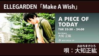 大知正紘／ELLEGARDEN「Make A Wish」カバー [upl. by Iccir]