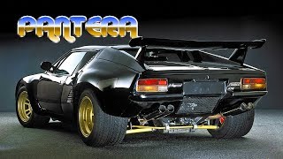 Де Томасо ПАНТЕРА – ИСТОРИЯ Американской Легенды из Италии De Tomaso Pantera 19701993 [upl. by Flory]