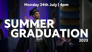 4pm  Bath Spa University Graduation  July 2023 [upl. by Ahsiugal]