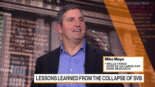 Wells Fargos Mike Mayo on Bank Mergers Citis Turnaround SVB Collapse [upl. by Benge534]