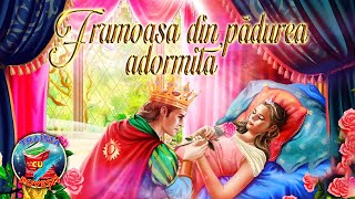 Frumoasa din padurea adormita 📖 Poveste Colorata [upl. by Anin]