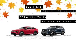 Premier Kia  November 2024 Deals  K4  Telluride [upl. by Stevens510]