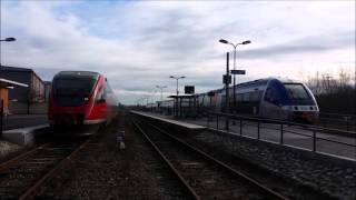 Gare de Wissembourg un dimanche [upl. by Woodberry]