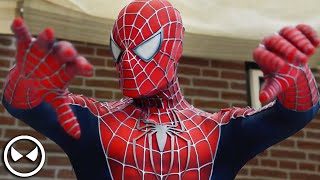 SPIDERMAN Costume Replica — The Perfect Movie Suit [upl. by Aisyla]