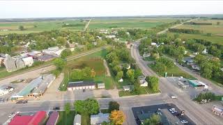 Evansville Minnesota Flyover [upl. by Eniamrahs]