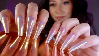 ASMR 100 Tapping To Make You Sleep 😴 Long Nails No Talking [upl. by Anilorak]