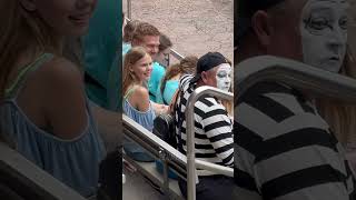 Tom The Seaworld Mime Strikes again funny entertainment comedy [upl. by Assirialc794]