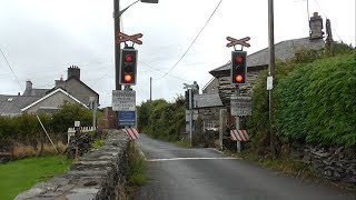 Minffordd Level Crossing [upl. by Vihs]