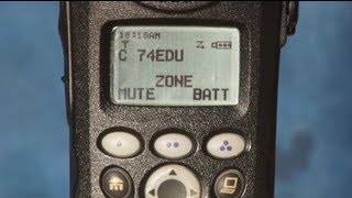 Your 800 MHZ Radio Training Part 1 [upl. by Ellora809]