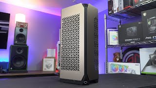 ITX case with 4090 support  Cooler Master Ncore 100 Max [upl. by Odlamur]