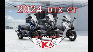 2024 KYMCO DTX CT MODELİ [upl. by Nylidnarb835]