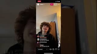 glaive snippet ig live [upl. by Vihs]