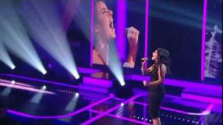 The X Factor  Week 1 Act 12  Laura White  quotFallinquot [upl. by Alleon241]