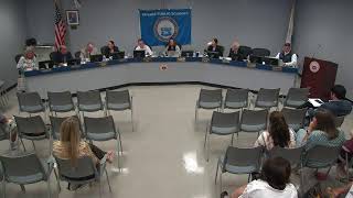 Revere School Committee  Regular Meeting  September 17 2024 [upl. by Lecram]