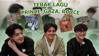 MAIN TEBAK LAGU LAGI Prince Royce Gaza siapa yang menang ya [upl. by Adehsar922]