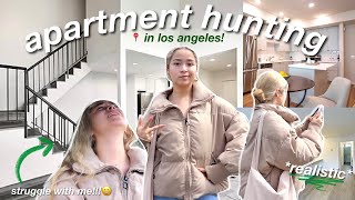 APARTMENT HUNTING IN LA ft rent prices budget amp tips what its REALLY like [upl. by Prescott]