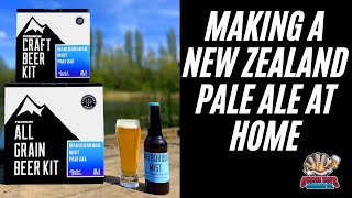 Making a New Zealand Pale Ale  Dark Rock Marlborough Mist [upl. by Luce]