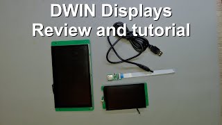 DWIN Displays  Review and tutorial [upl. by Sel]