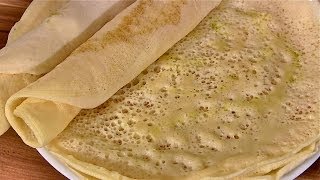 PfannkuchenBaghrirmarokkanische Pfannkuchen süß und pikantCrepes Dessert [upl. by Tega]