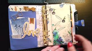 Kikki K Planner Setup [upl. by Siblee]