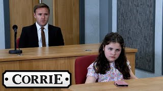 Hope Recieves Her Sentence In Court  Coronation Street [upl. by Nickola]