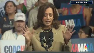 Alastair Crooke KamalaHarris addresses protesters at rally Does it matter [upl. by Yuht]