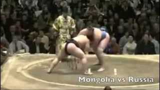 JAPAN SUMO Great 68th champion 20022010 Asashōryū Akinori Dagvadorj Mix [upl. by Llednek964]