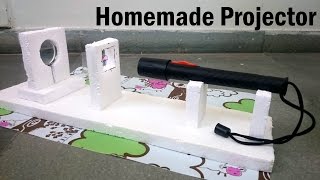 How to Make a Projector at Home [upl. by Nitreb]