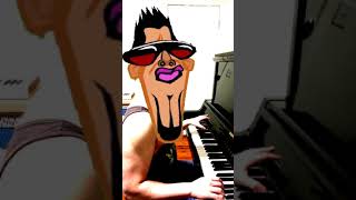 Mr Douchebag plays Mr Douchebag on Piano [upl. by Micaela]