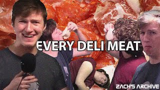 We ate EVERY Deli Meat [upl. by Nivrem]