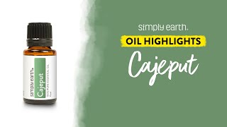 Cajeput Essential Oil Uses and Benefits [upl. by Eiramyelhsa]