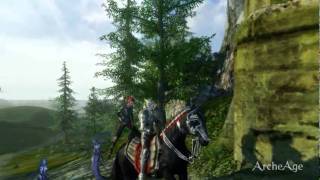 ArcheAge  MMORPG  Official Teaser Trailer by XLGames [upl. by Ydissac832]