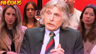 Johan Derksen lokt nieuw relletje uit met rare uitspraak over Joden [upl. by Gore]