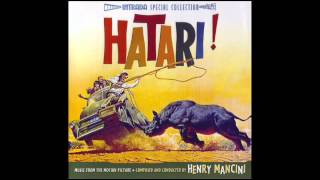 Hatari  Soundtrack Suite Henry Mancini [upl. by Aluor]