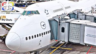 TRIP REPORT  First Boeing 747 in My Life  Frankfurt to Dubai  Lufthansa Boeing 747 [upl. by Connelly]