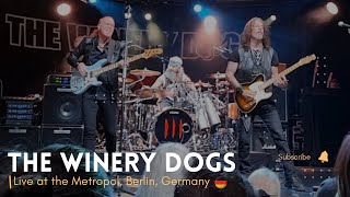 The Winery Dogs Concert Overview Metropol Berlin Germany October 2023 [upl. by Notgnillew]