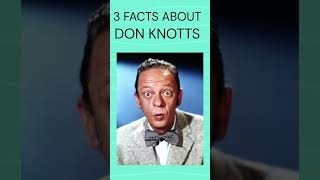 Don Knotts Uncovered 3 Surprising Facts About the Comedy Legend [upl. by Brendis909]